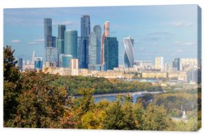 Miasto Moskwa (Moscow International Business Center) Rosja