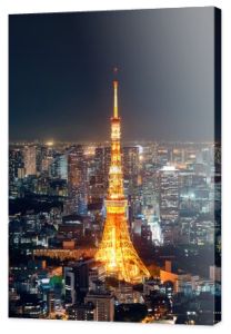 Zobacz panoramę Tokio