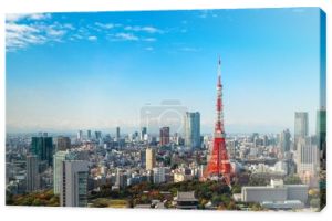 Wieża Tokio, Japonia - Tokio miasto i gród