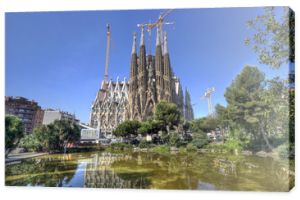 Katedra La Sagrada Familia w Barcelonie