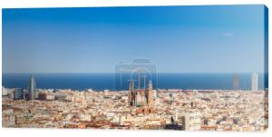 Barcelona panorama i zobacz Zobacz