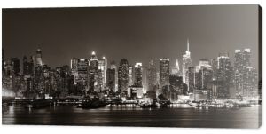 Panoramę śródmieścia Manhattanu