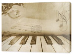 Muzyka tła - sztuka projektowania fortepian
