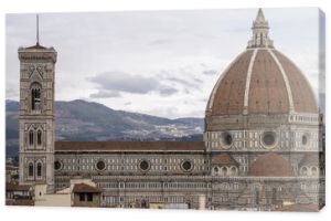 Widok na Duomo i Florencję