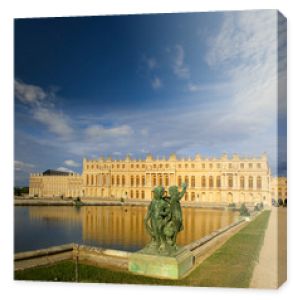 Pałac wersalski, Francja, wpisany na Listę Światowego Dziedzictwa UNESCO