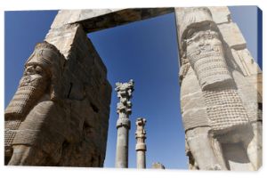 Starożytna Brama Persepolis