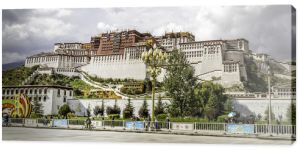 Potala w Lhasie Tybet