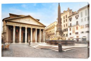 Piazza della Rotonda, Panteon, Rzym