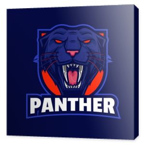 Zły Panther, Logo maskotka