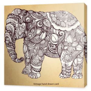 Dekoracyjny słoń