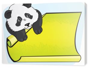 Panda i ad