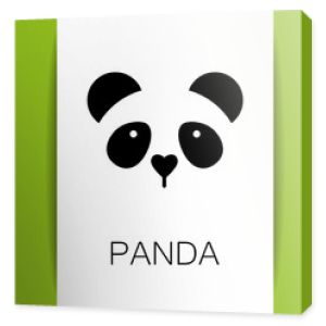szablon misia pandy