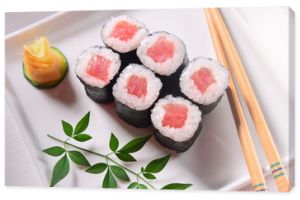 Sushi z tuńczyka