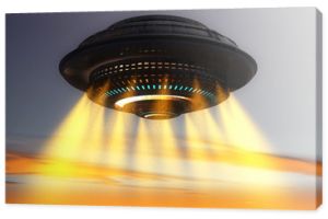 Futurystyczny statek UFO