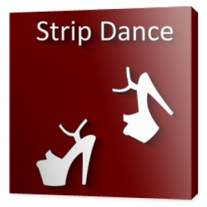 taniec ze striptizem