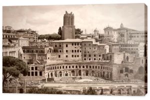 Rzym sepia - Forum Trajana