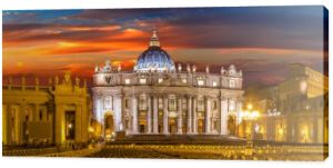 Bazylika Świętego Piotra w Vatican