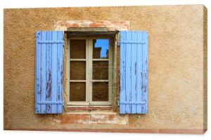 Prowansja, Francja - otwarte okno