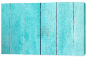 Turquoise wooden texture