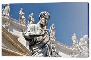 Posąg Świętego Piotra w Watykanie, Włochy