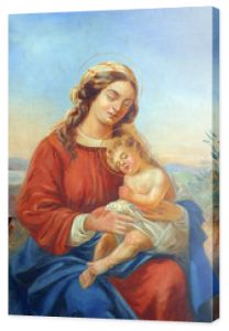 Najświętsza Maryja Panna z Dzieciątkiem Jezus