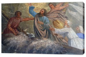 Jezus ucisza burzę na morzu