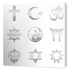Symbole religijne Silver
