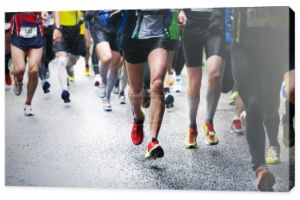 Biegacze maratońscy