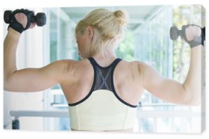 Trening fitness kobiety