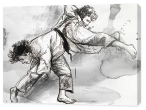 Judo - pełnej wielkości ilustracja