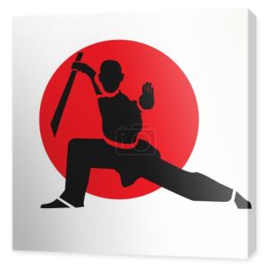 logo mistrz wushu