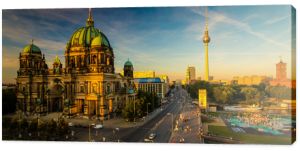 Berlin - widok na miasto