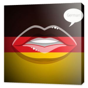 Koncepcja języka niemieckiego.