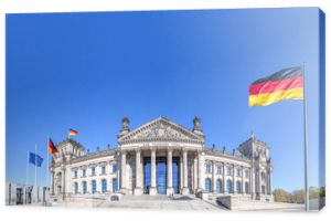 Niemiecki Reichstag Berlin