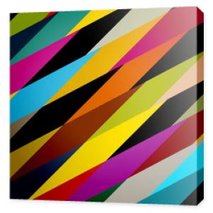 kolorowe abstrakcyjne geometryczne tło, ilustracja