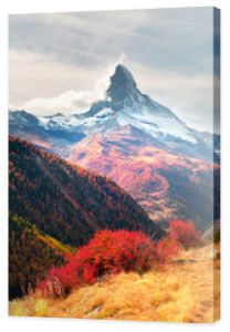 Stoki Matterhorn jesienią