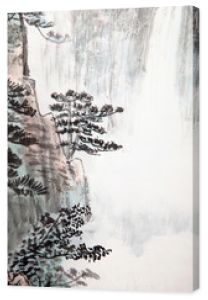 tradycyjne chińskie malarstwo, krajobraz