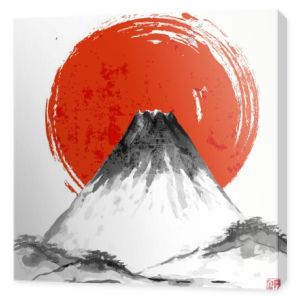góra Fujiyama