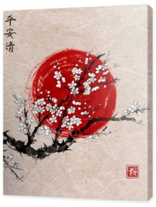 Sakura symbol Japonii