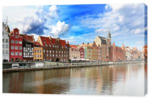 panorama Gdańska